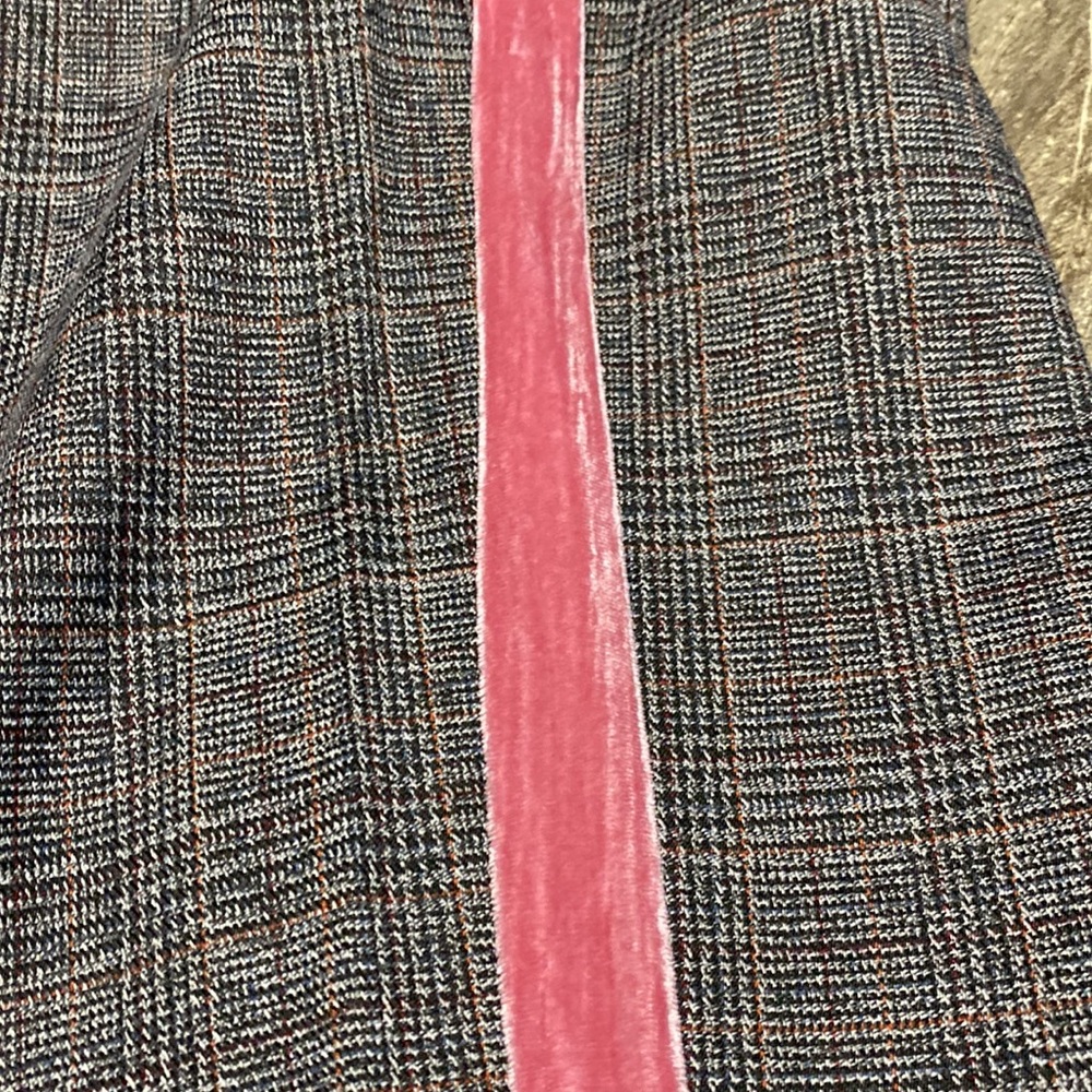 Stylish Gray and Pink Women's Pantsuit - Picture 13 of 14